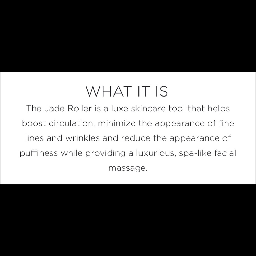 🆕🌟COSMEDIX JADE ROLLER🌟🆕 - Picture 3 of 4